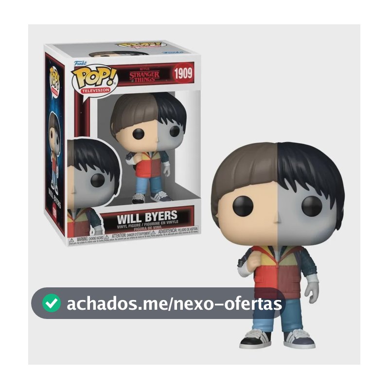 Boneco Funko Pop! Stranger Things Splits - Will Byers