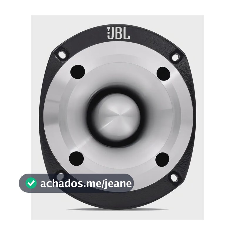 Super Tweeter Jbl St400 Trio Plateado Para Autos Pickups Y  Prateado