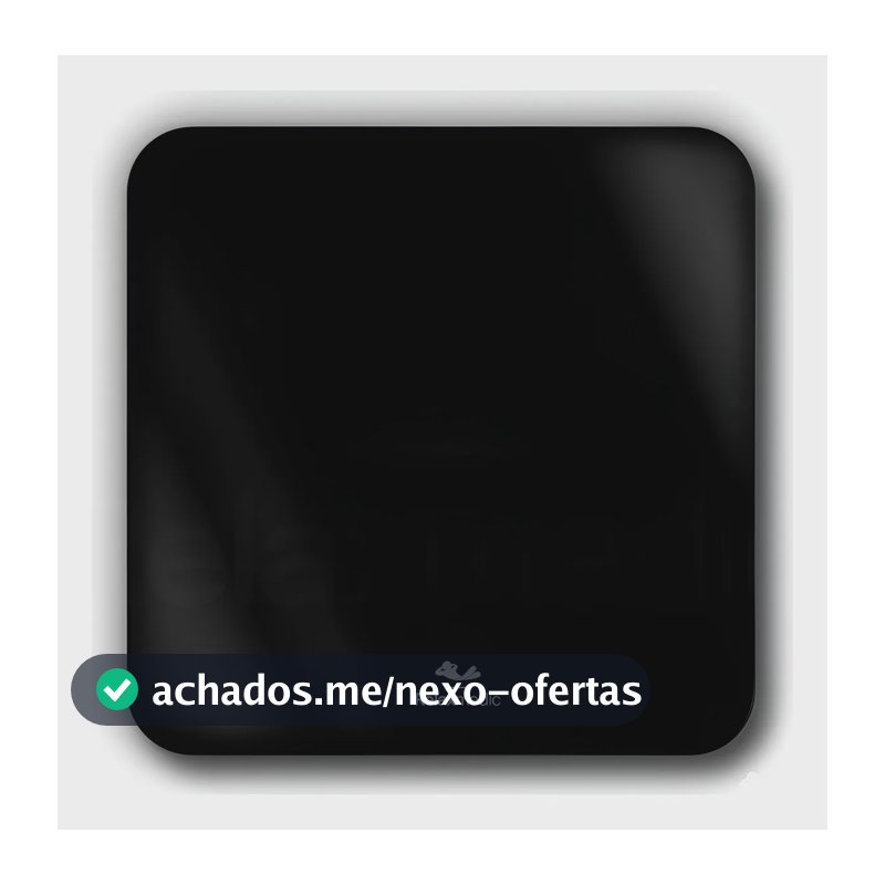 Balança Corporal Digital De Banheiro Ônix 180kg Relaxmedic Cor Preto Bivolt