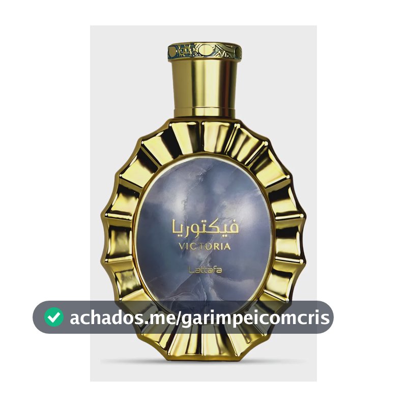 Perfume Victoria Lattafa Eau De Parfum 100ml