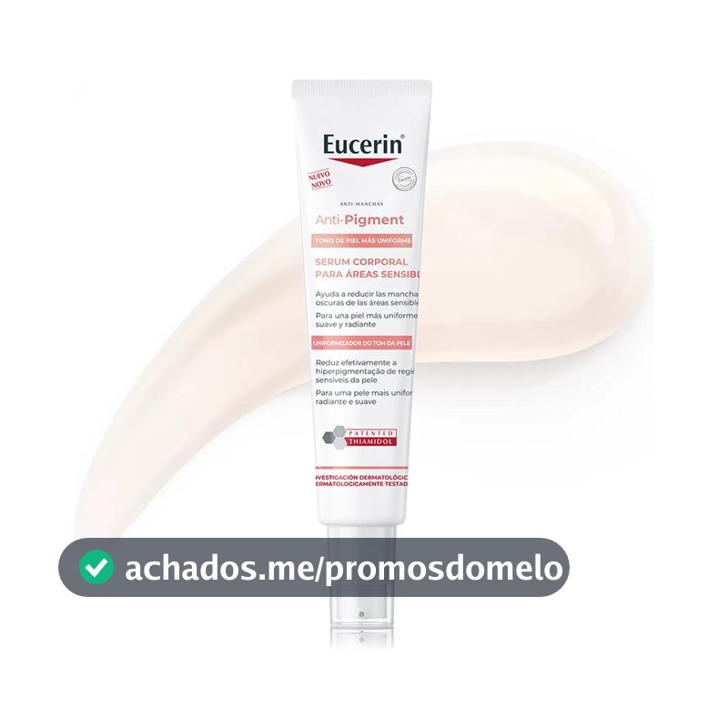 Sérum Corporal EUCERIN Anti-Poluição Áreas Sensíveis 75ml