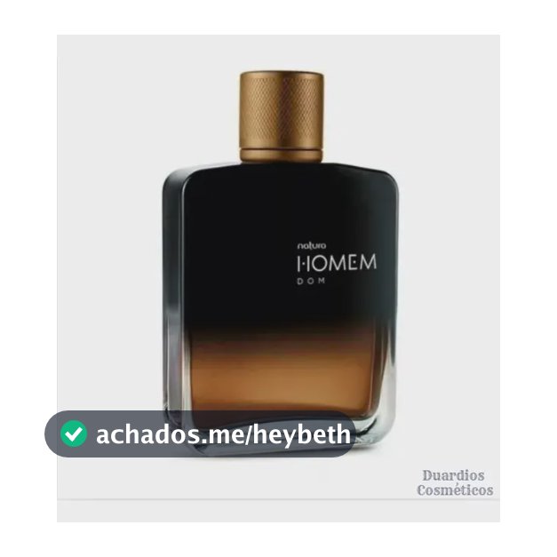 Natura Homem Dom Deo Perfume Masculino Para Homem 100 Ml