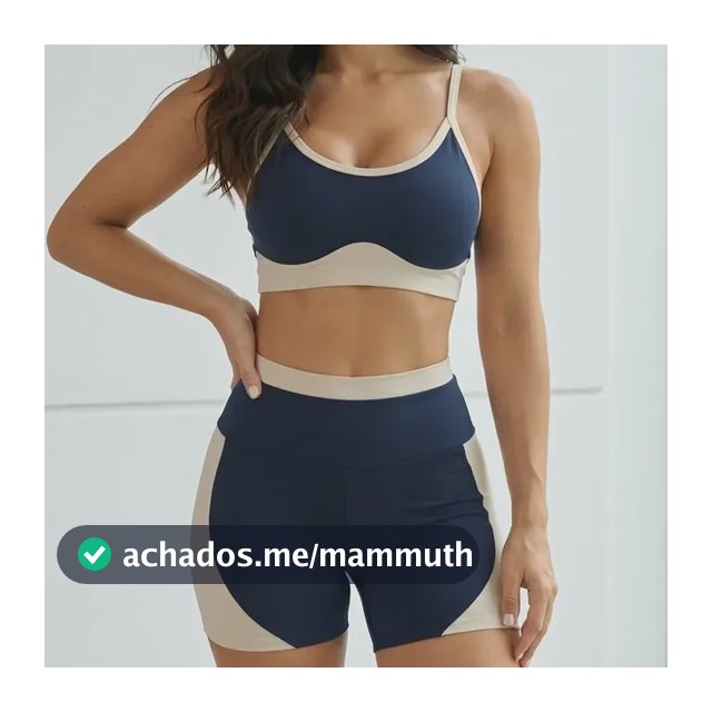 Conjunto Fitness Academia Treino Anatomico Top Duplo Recorte