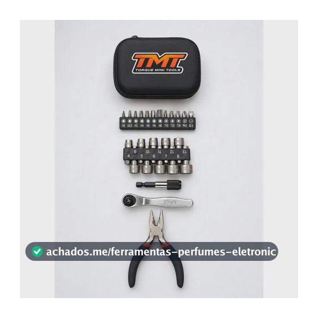 Kit Mini Tmt + Alicate Preto
