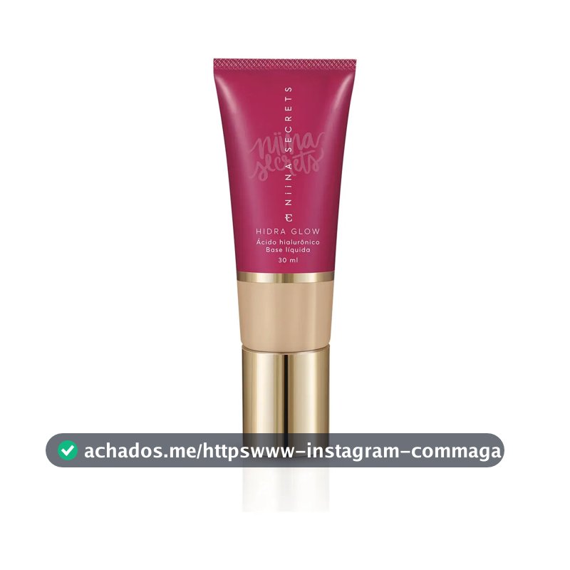 Base Líquida Niina Secrets Hidra Glow Cor 05 30ml