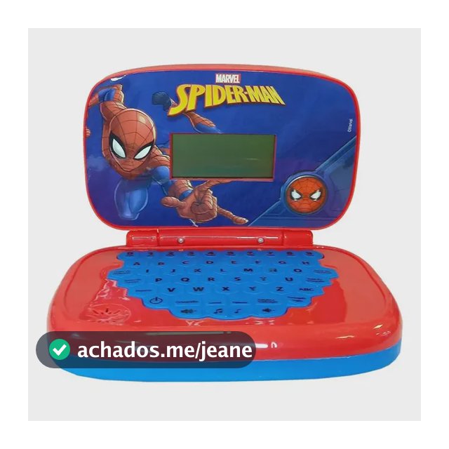 Laptop Infantil Educativo Spider Man Candide