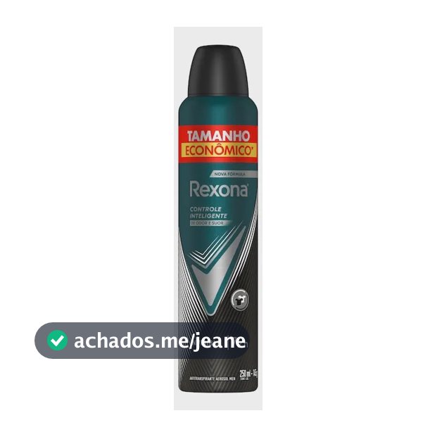 Rexona Men Antitranspirante Aerossol Invisible 250ml