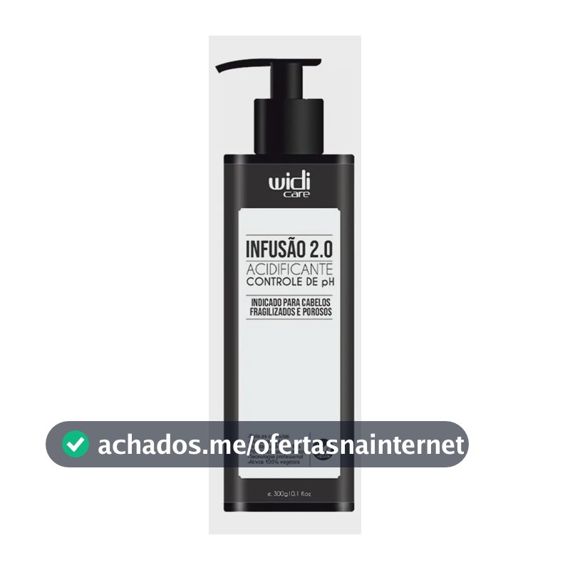 Infusão 2.0 Acidificante 300g Widi Care