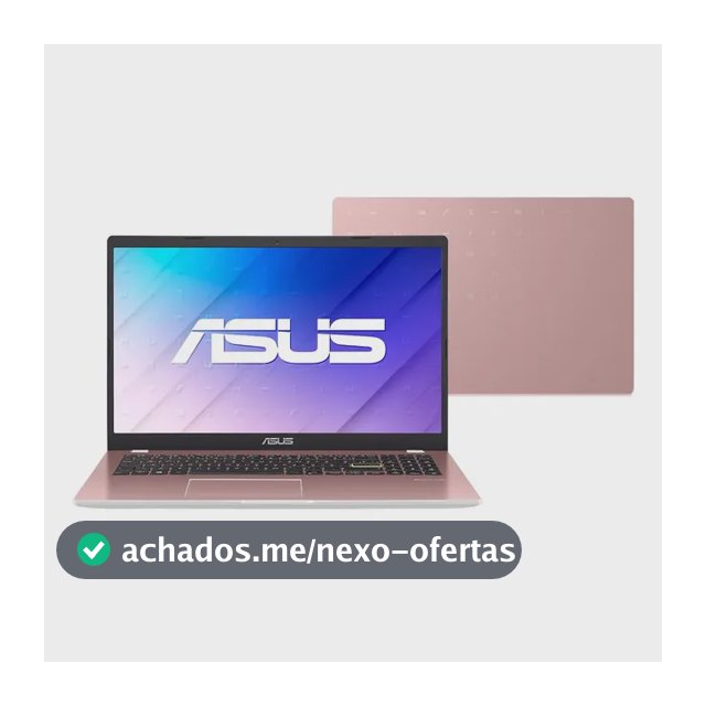 Notebook Asus Vivobook Br1376ws Celeron 8gb 128gb E-mmc W11 Rose Pink