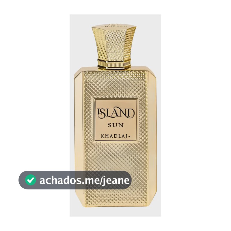 Khadlaj Island Sun Unisex 3.4 Oz Extrait De Parfum
