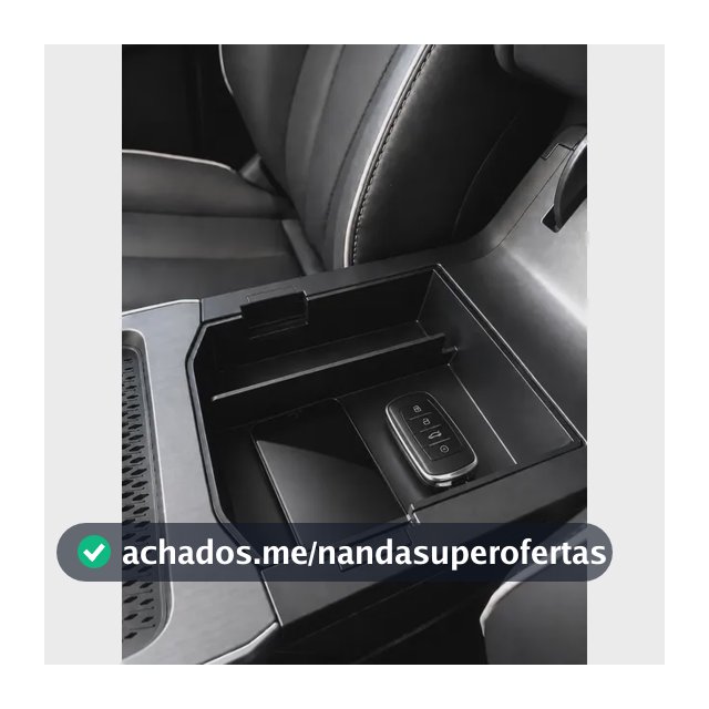 Organizador Console Apoio Braço Porta Objetos Chery Tiggo 5x