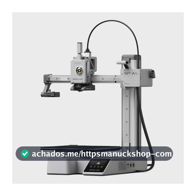 Impressora 3d Bambu Lab A1 Mini Sem Ams + Suporte E Assisten 127/220v Cinza