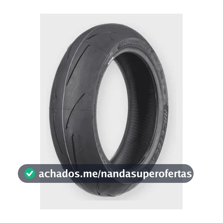 Pneu Traseiro Para Moto Metzeler Moto K3 Racetec Rr Sem Câmara De 190/50r17 W 73 X 1 Unidade