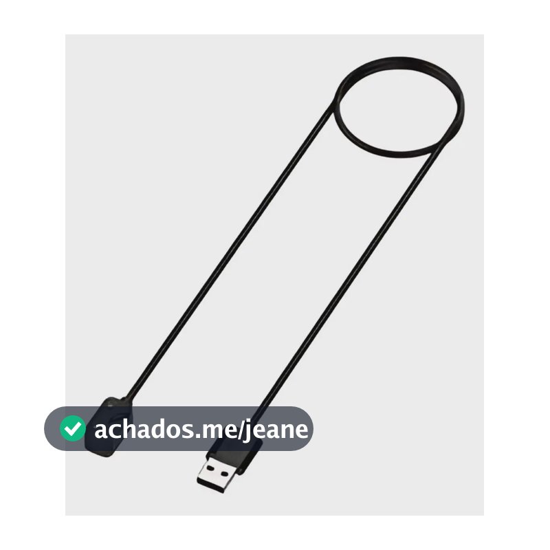 Carregador Cabo Compatível Samsung Galaxy Fit3 R390 Poolsy Cor Preto - Usb