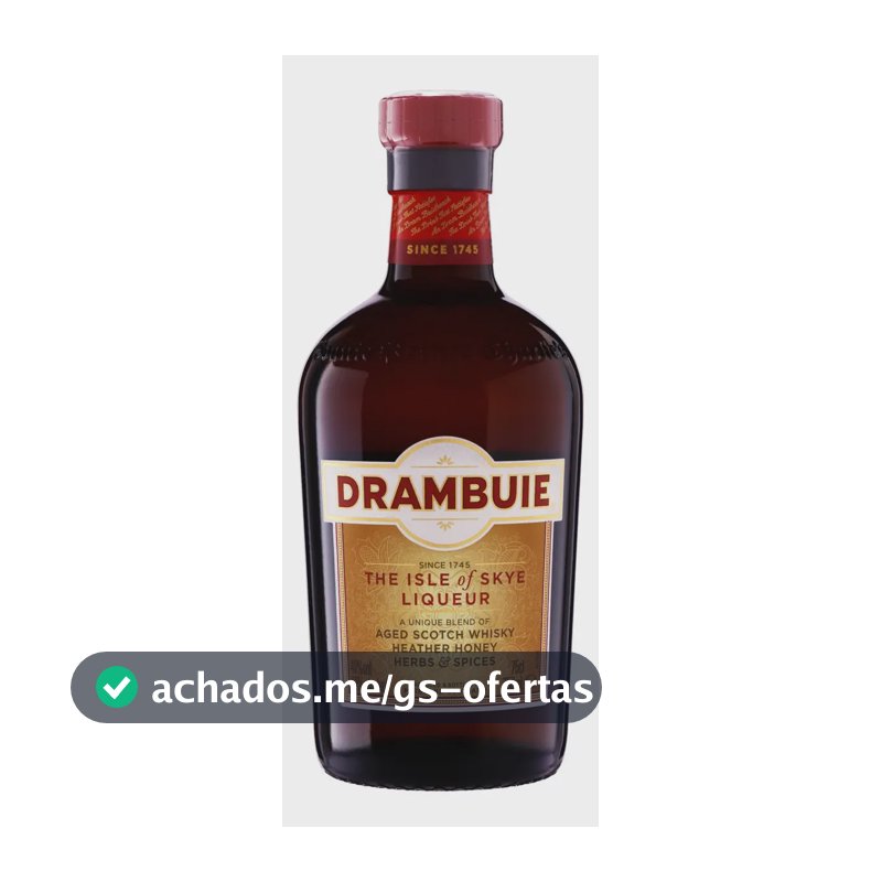 Licor Fino Drambuie Garrafa 750ml