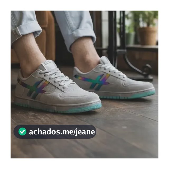 Tenis Masculino Original Nyc Shoes Estilo Skatista