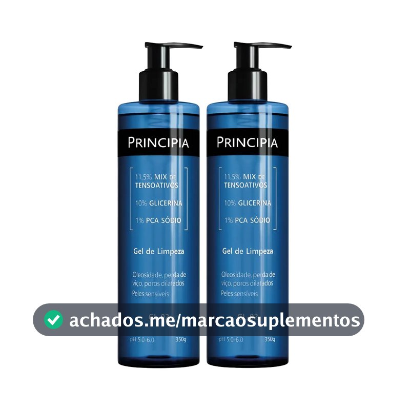 Principia Kit C/ 2 Gel De Limpeza Facial Gl-02