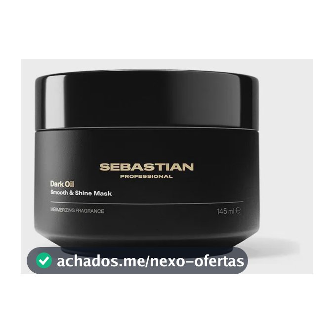 Mascara Sebastian Dark Oil