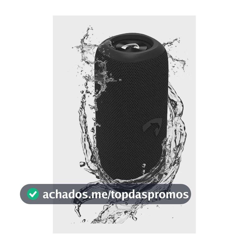 Caixa De Som Bluetooth Caixinha Portátil 30w Potencia Bateria 10 horas Resistente à Água Ipx6, Cartão SD, Pendrive