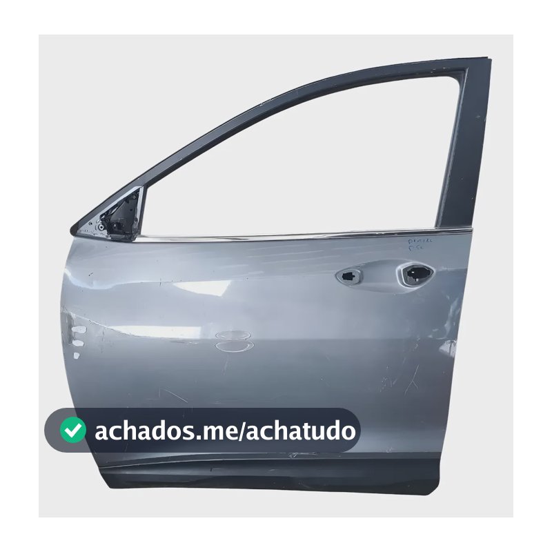 Porta Dianteira Esquerdo Tracker 2020 A 2024 Chevrolet Dianteira Esquerda