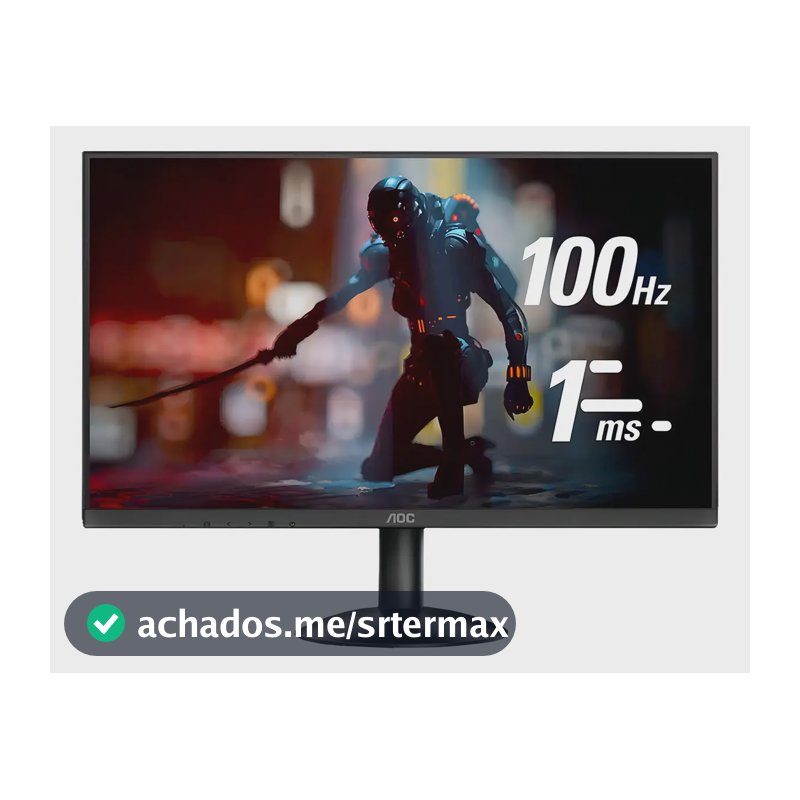 Monitor AOC 23,8" 100Hz 1ms Gaming HDMI 24B30HM2
