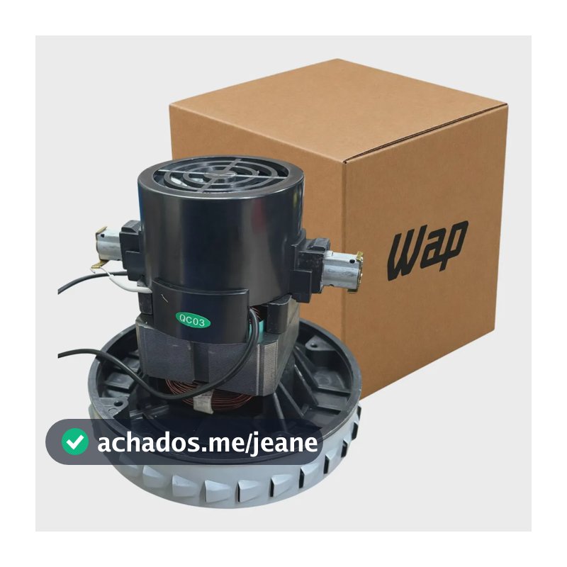 Motor 1600w Extratora Wap Home Cleaner Fw006940