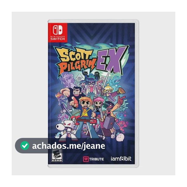 Scott Pilgrim Ex Limited Run - Switch Físico