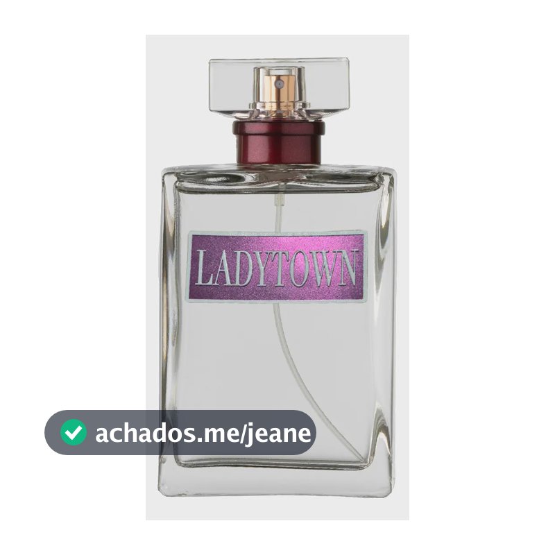 Perfume Feminino Ladytown Primacial 100ml