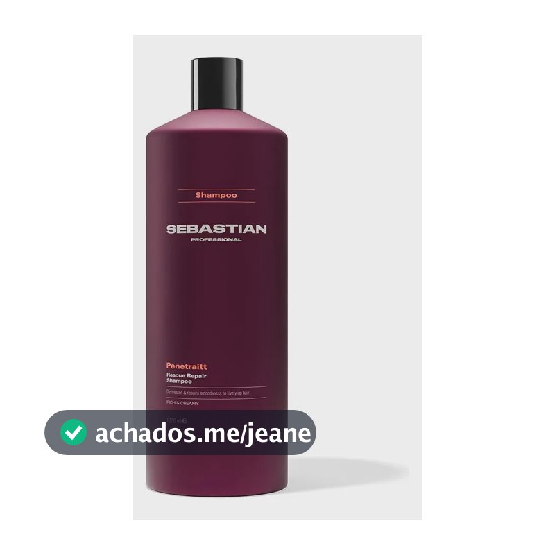 Shampoo Sebastian Penetraitt 1L