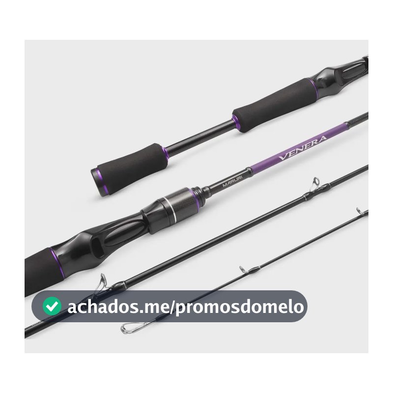 Vara Para Carretilha Maruri Venera (1,73m) 5-10lbs Inteiriça