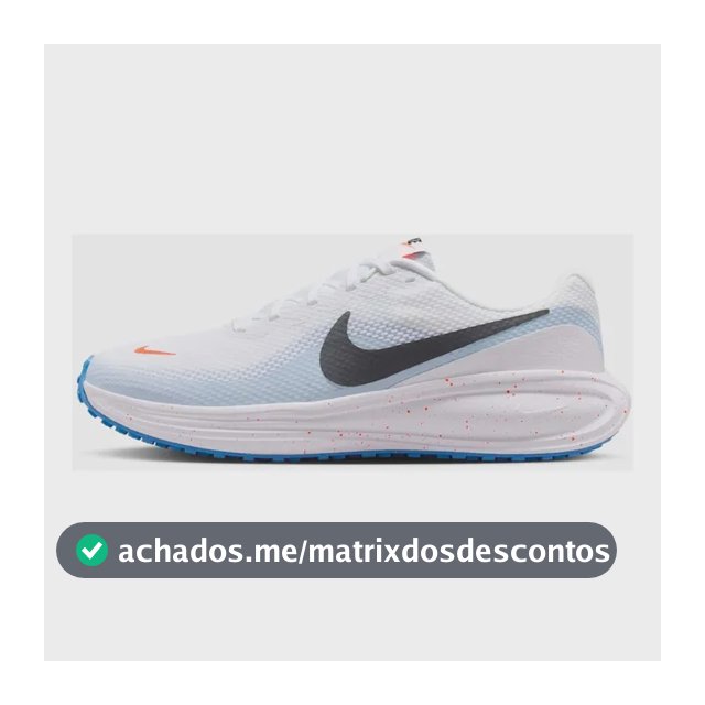 Tênis Nike Revolution 8 Masculino Branco 42 Br