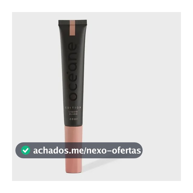 Blush Líquido Edition Liquid Blush 20ml Océane Coral-claro