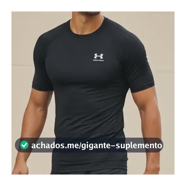 Camiseta De Compressão Under Armour Hg