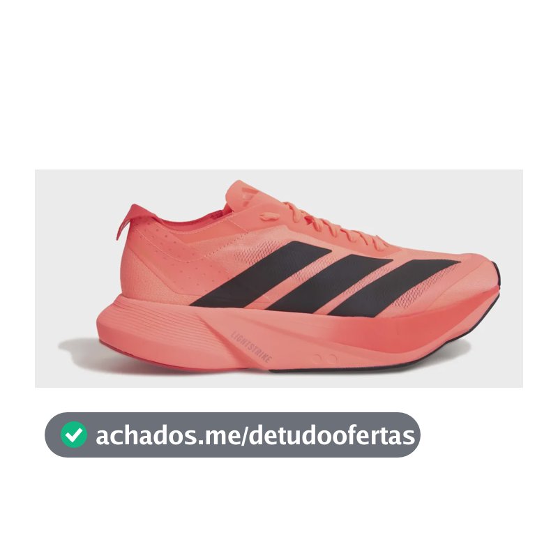 Tênis Masculino Adizero Drive Rc M adidas Rosa Liso 39 Br