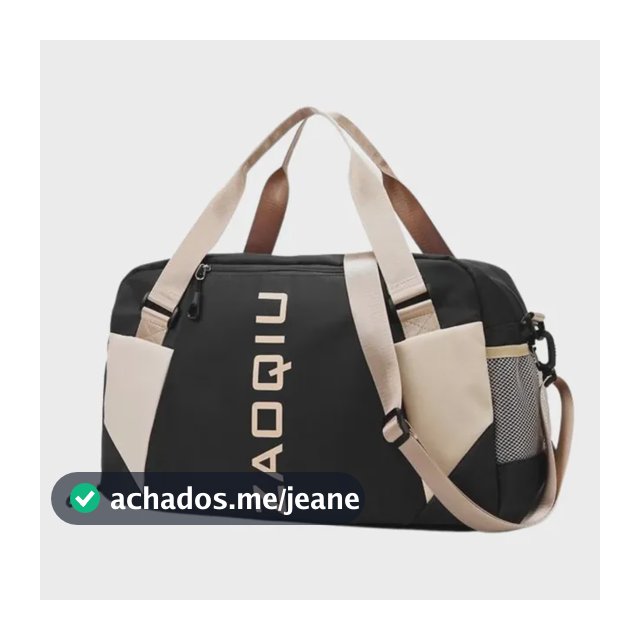 Bolsa Mala De Mão 10kg Feminina De Bordo Viagem Grande