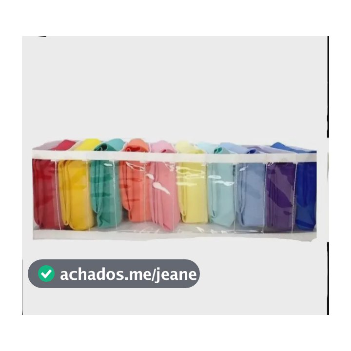 Kit 10 Colméias Organizadoras( 15x40x10) Mijão, Body Bebê Kit Com 10 Colmeias Organizadora De Gavetas Branco