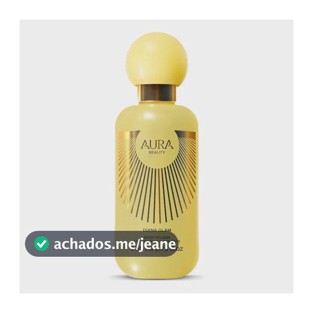 Body Splash Diana Glam Aura Beauty Jade Picon 200ml
