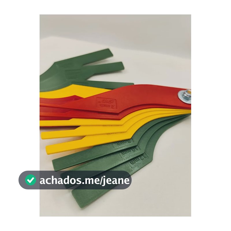 Calibre- Ferramenta De Inspeção Do Desgaste Das Pastilhas