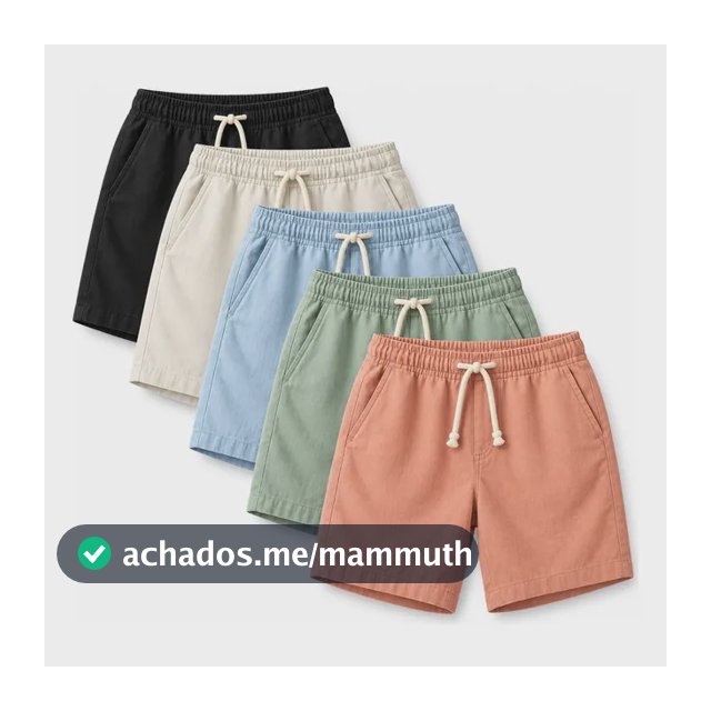 Kit 5 Bermuda Short Moletom Masculino Bolso Academia Corrida