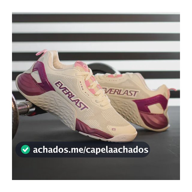 Tênis Crossfit Tração Everlast Everknit Alta Performance