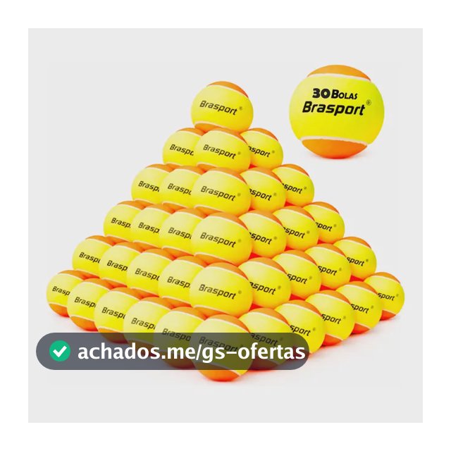 Kit 30 Bola Bolinha Beach Tennis Tenis De Praia Profissional Verde-limão