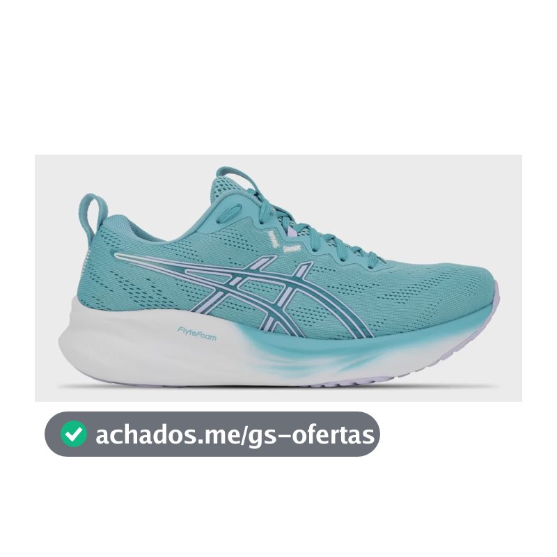 Tênis Feminino Gel-pulse 16 Azul/roxo Asics Azul Liso 37 Br