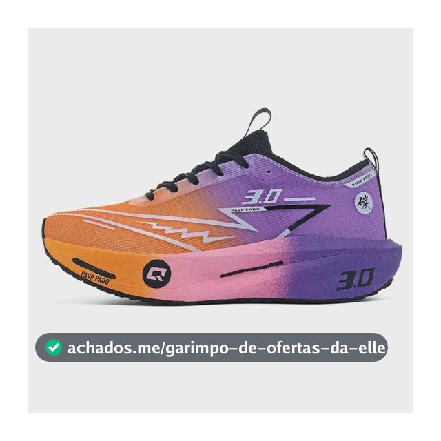 Tênis De Corrida Em Placa De Carbono Respirável Rebound Train Gym Road Star Purple 45 Eu