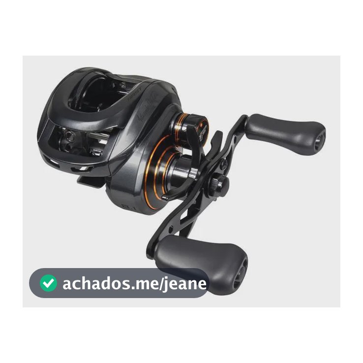 Carretilha Pesca Saint First Hd 7rol - Lançamento Chumbo Esquerdo
