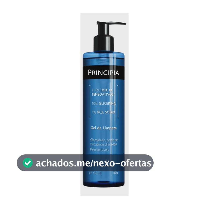 Principia Gel De Limpeza Facial 350g