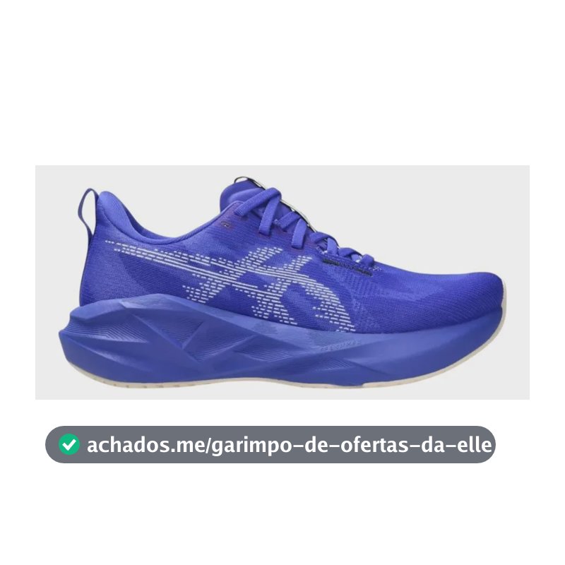 Tênis Asics Novablast 5 Feminino Azul Liso 38 Br