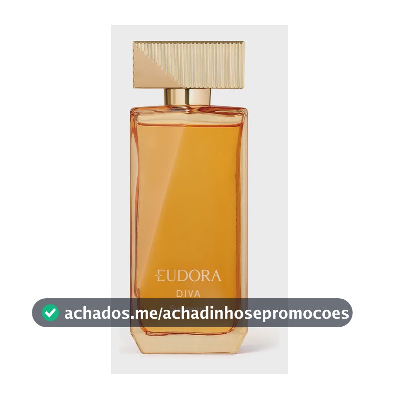 Diva Suprema Colônia 100ml Eudora