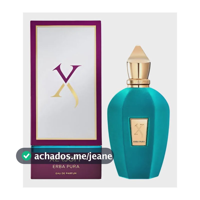 Xerjoff V Eau De Parfum 100ml de erva pura unissex