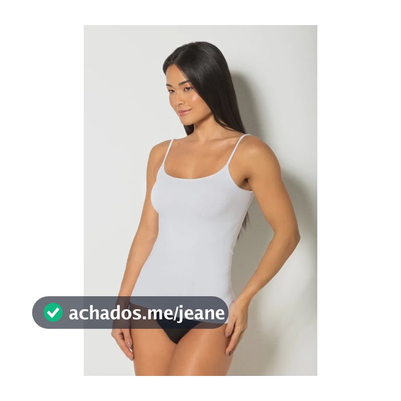 Camiseta Regata Alça Poliamida Trifil Feminino 0001 Sem Desenho 1xg Liso