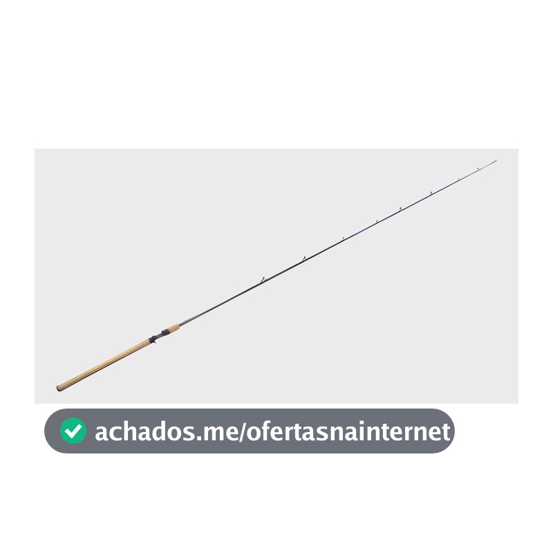 Vara De Pesca Lumis Crazzy Eddy 6'6-60lbs - Carretilha 1 P